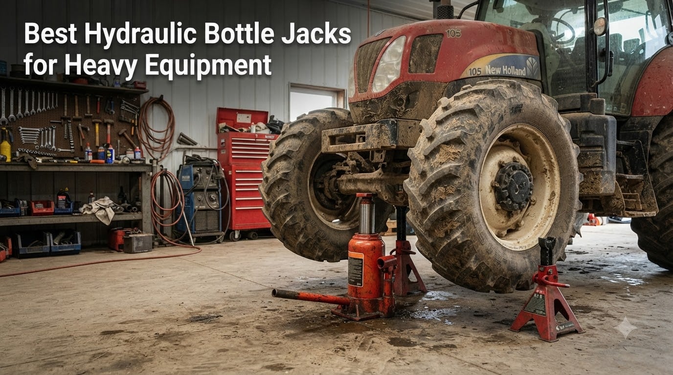 Best Hydraulic Bottle Jacks for Heavy Equipment
