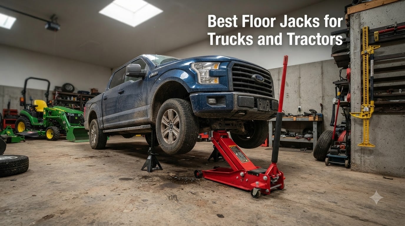 Best Floor Jacks for Trucks and Tractors
