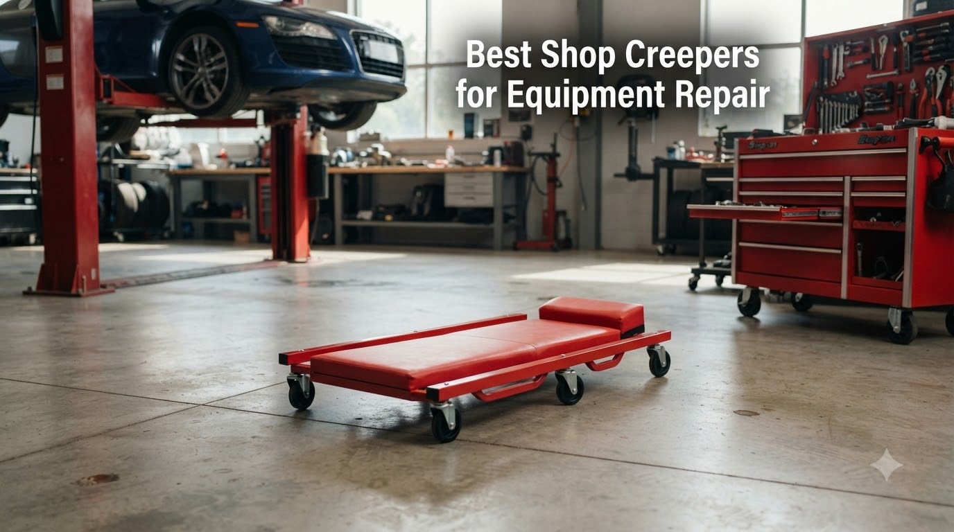 Best Shop Creepers for Equipment Repair