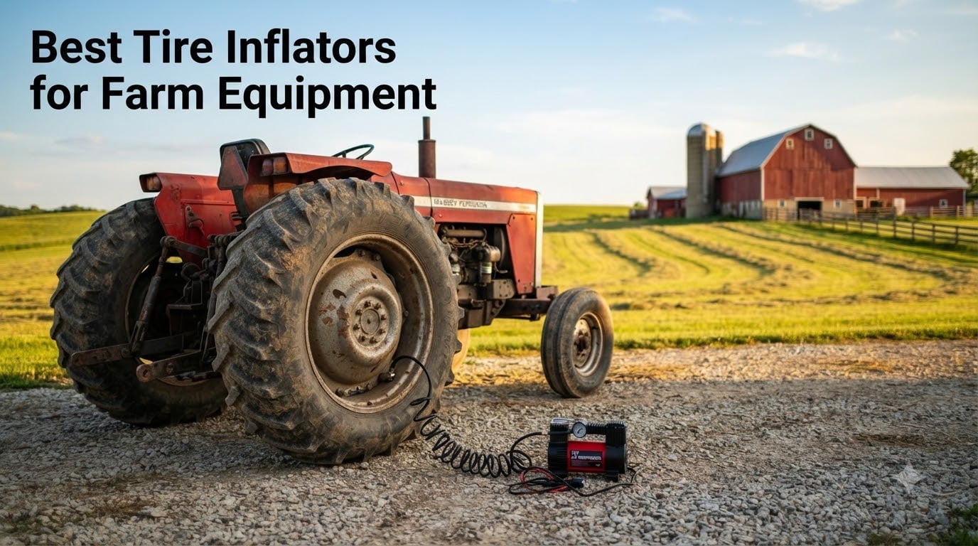 Best Tire Inflators for Farm Equipment