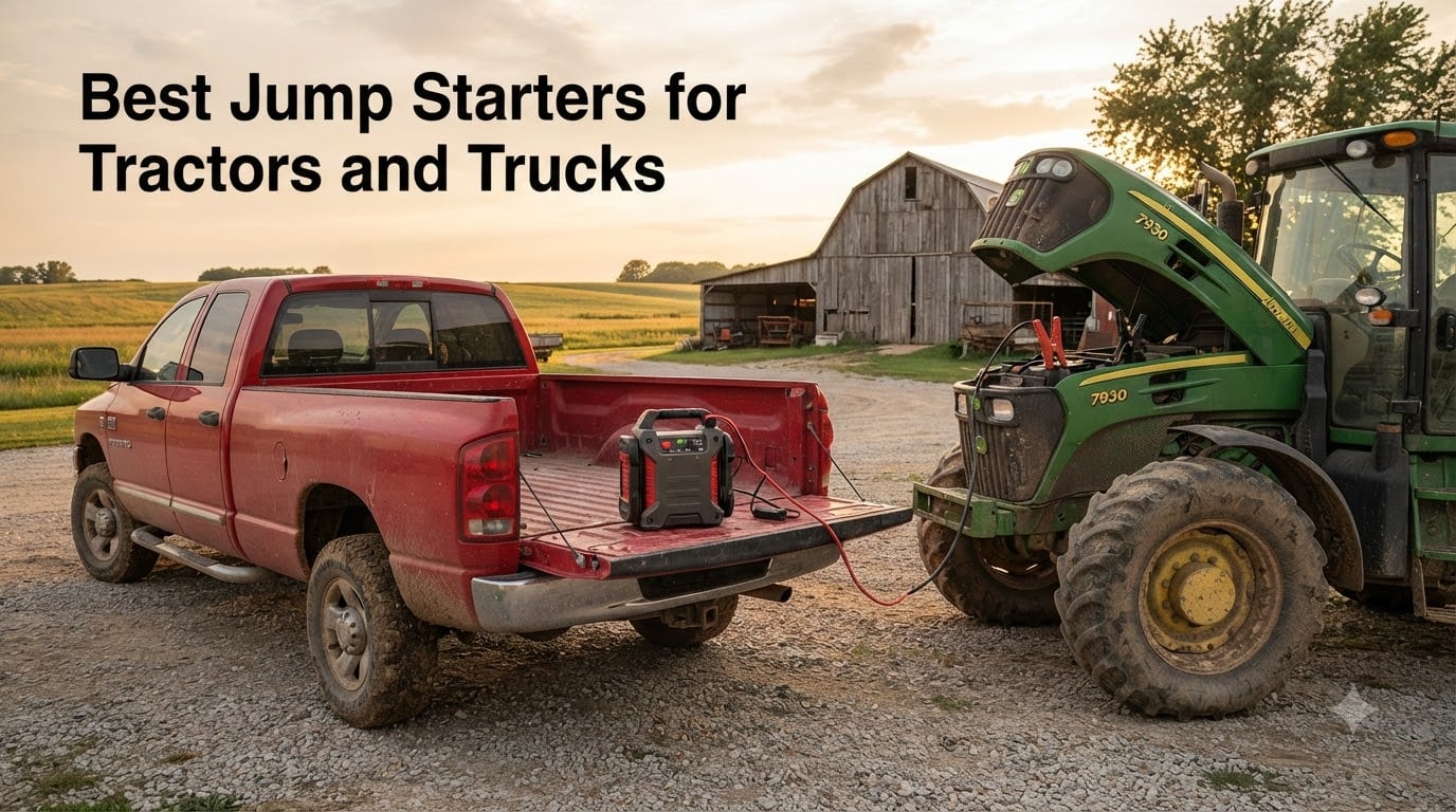 Best Jump Starters for Tractors and Trucks