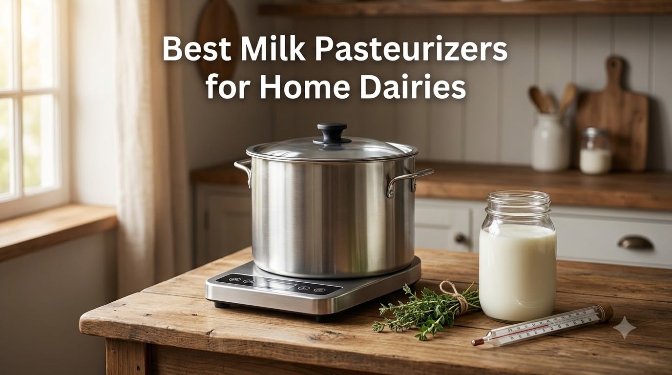 Best Milk Pasteurizers for Home Dairies