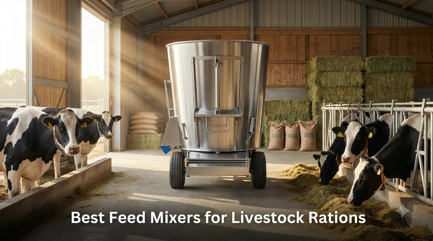 Best Feed Mixers for Livestock Rations