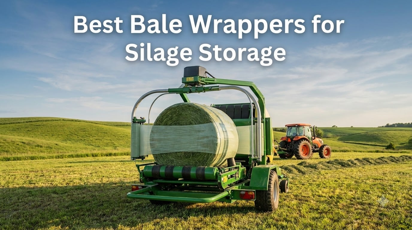 Best Bale Wrappers for Silage Storage