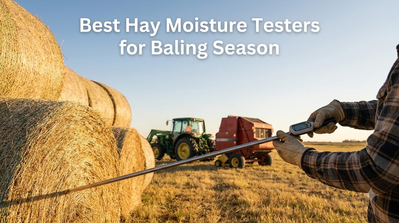Best Hay Moisture Testers for Baling Season