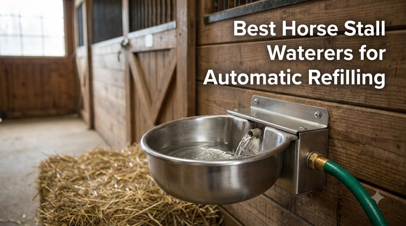 Best Horse Stall Waterers for Automatic Refilling