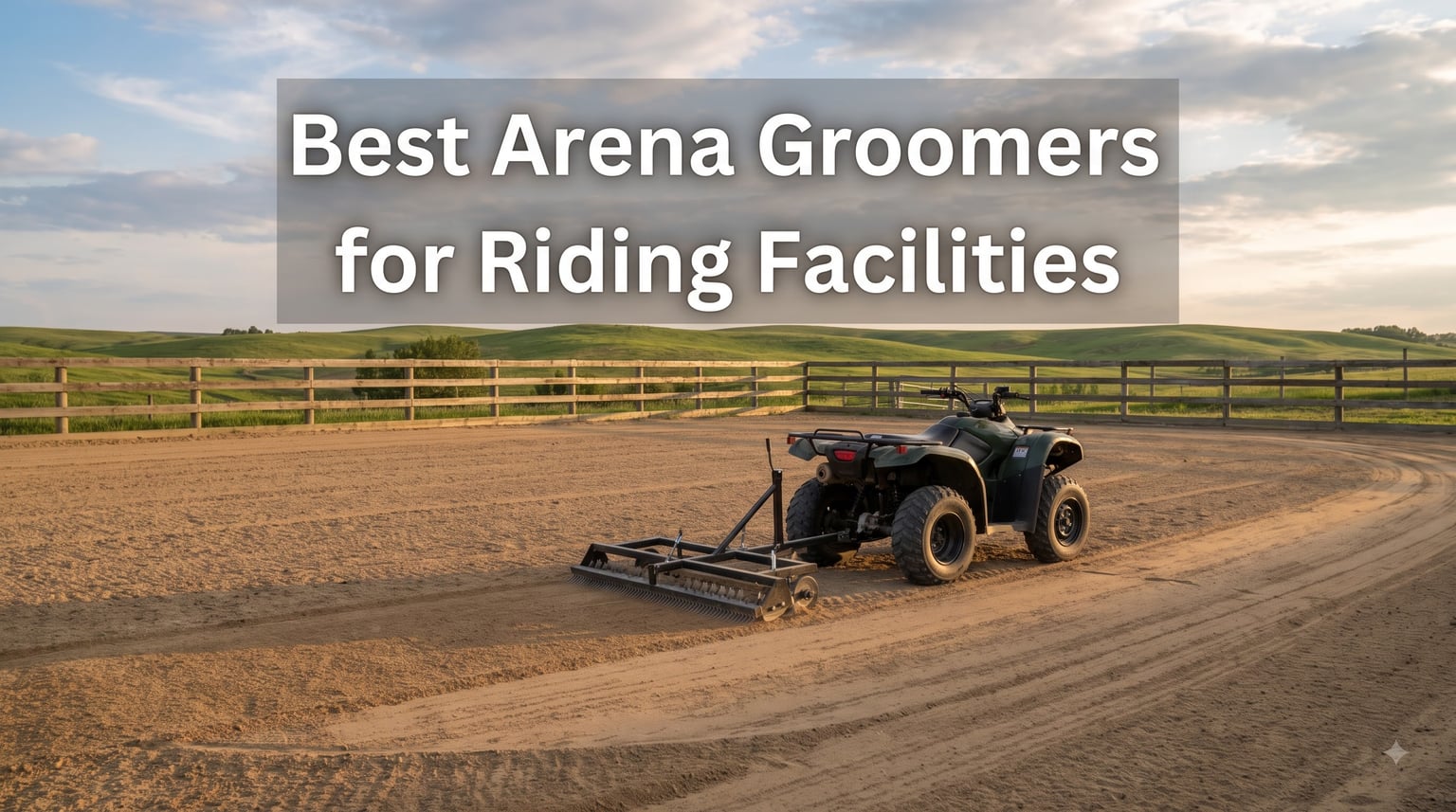 Best Arena Groomers for Riding Facilities