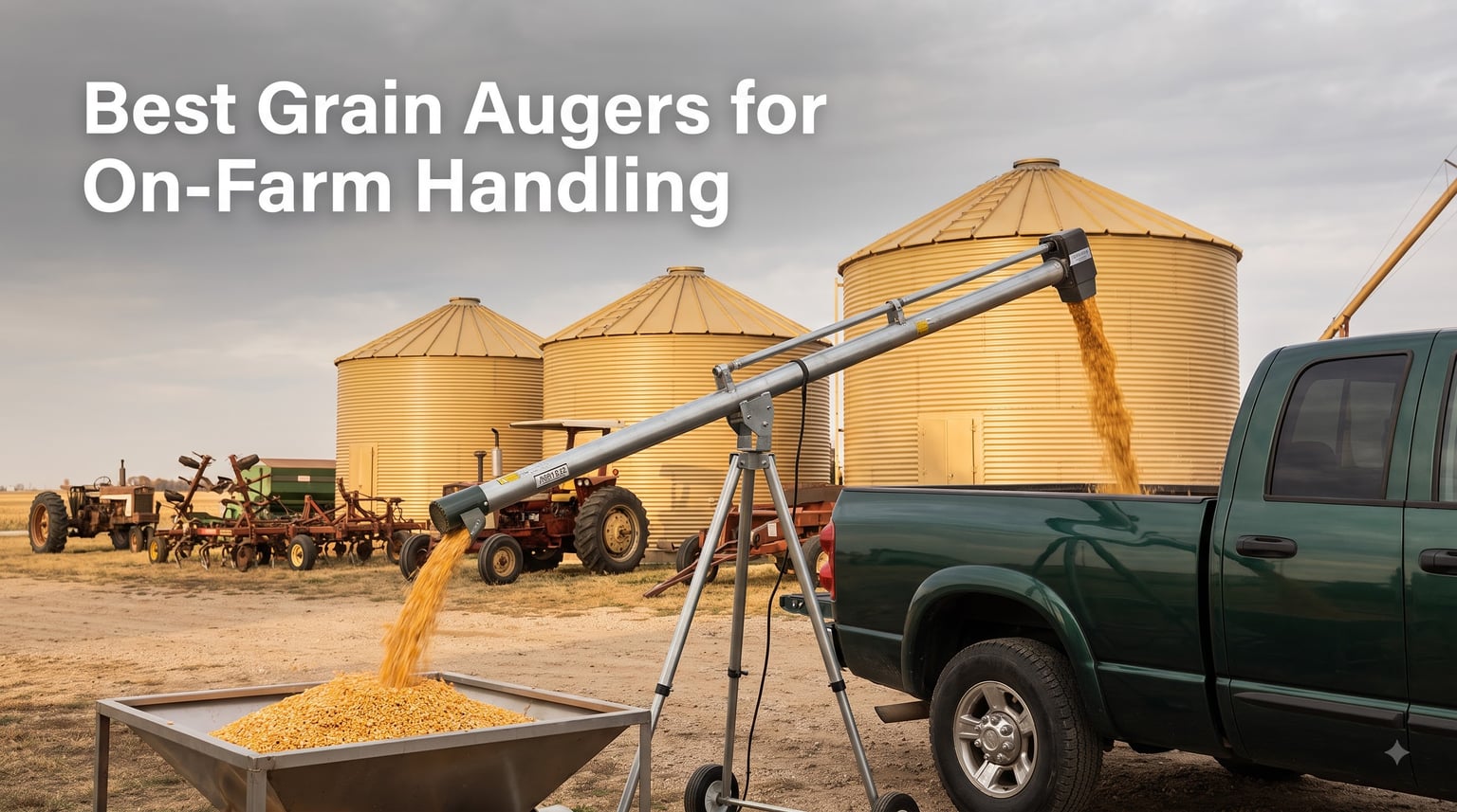 Best Grain Augers for On-Farm Handling
