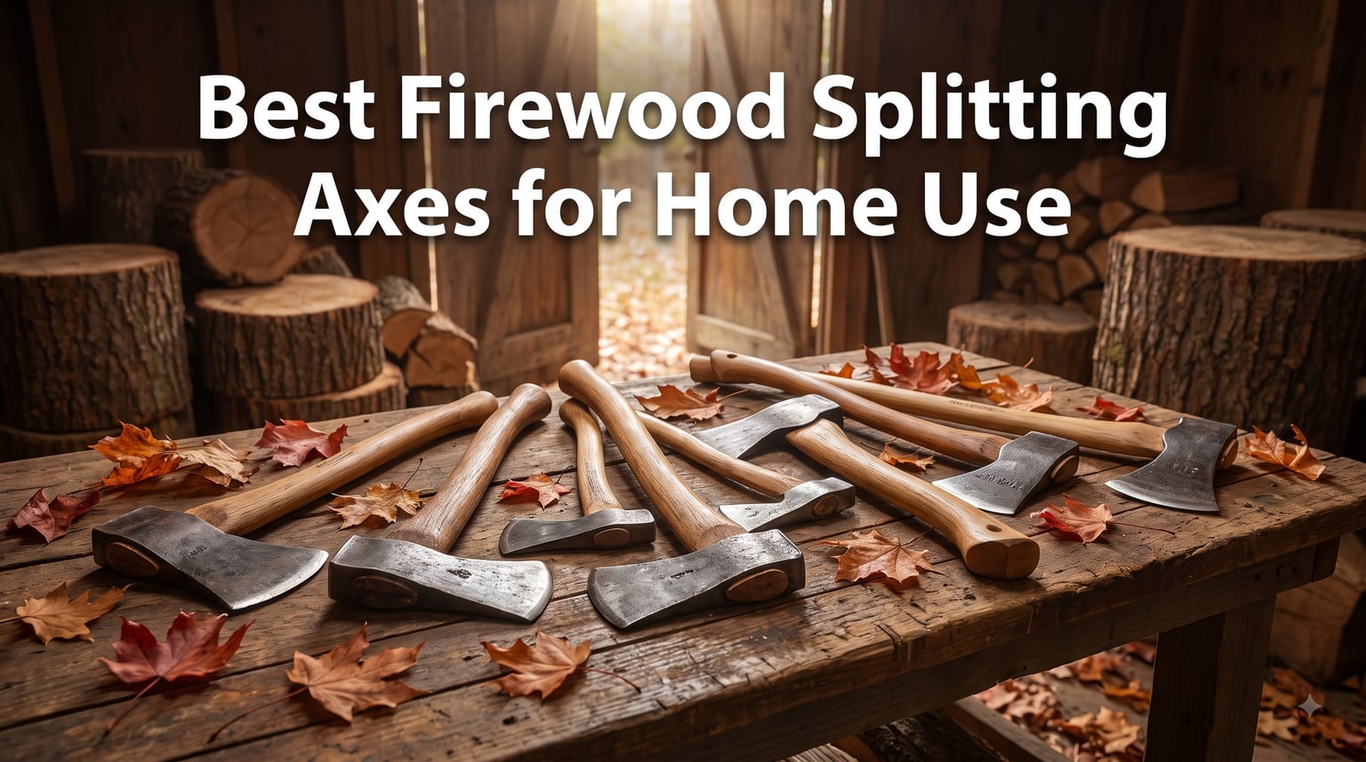 Best Firewood Splitting Axes for Home Use