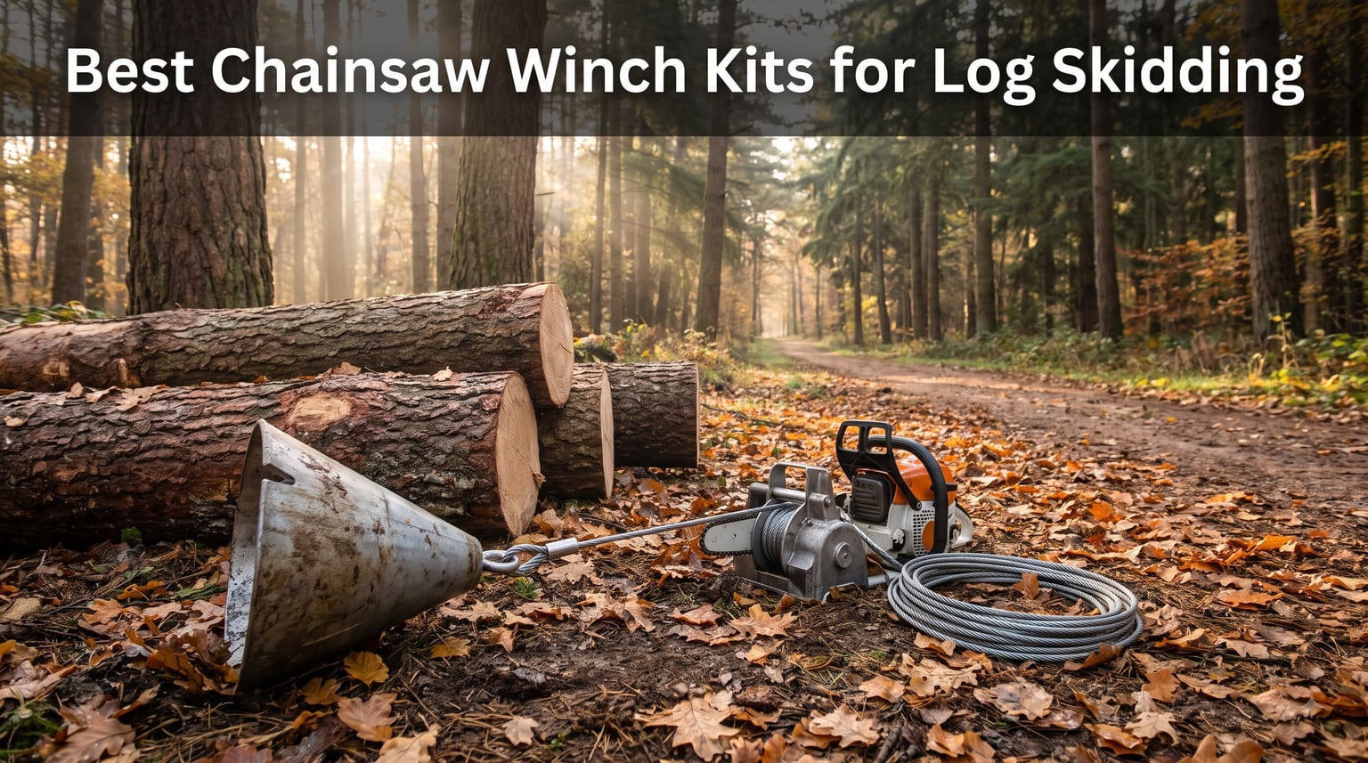 Best Chainsaw Winch Kits for Log Skidding