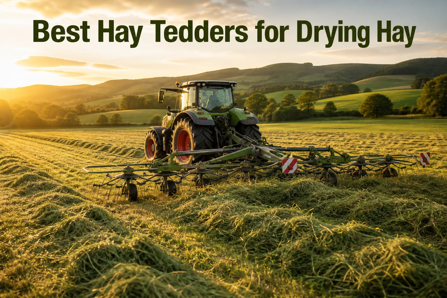 Best Hay Tedders for Drying Hay