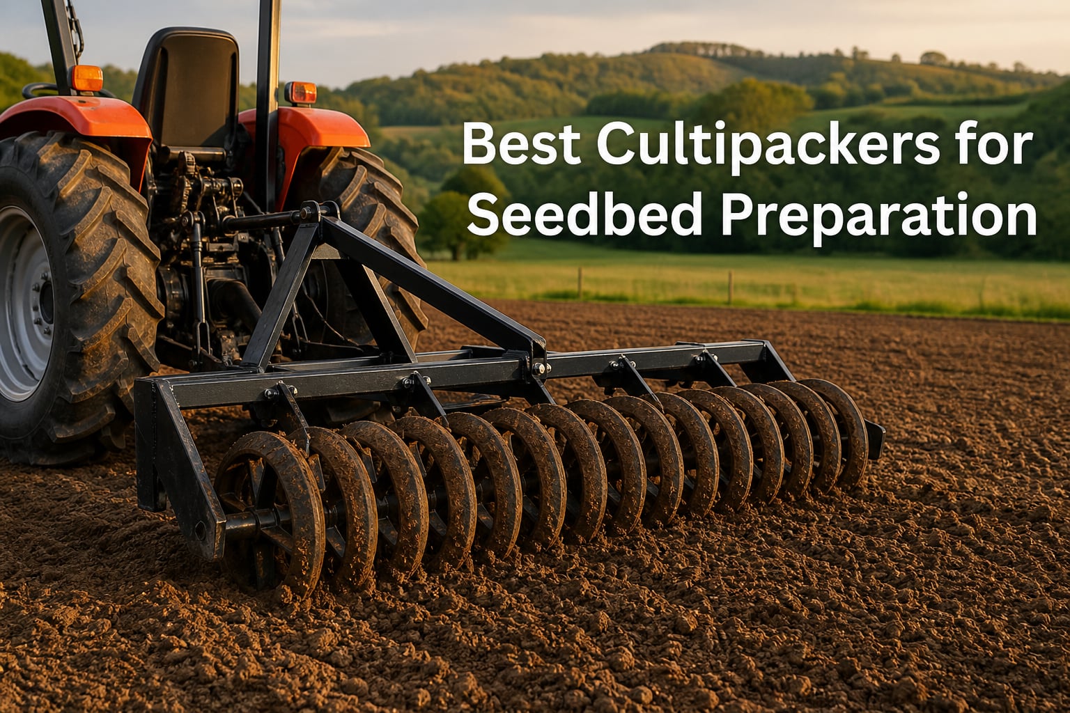 Best Cultipackers for Seedbed Preparation