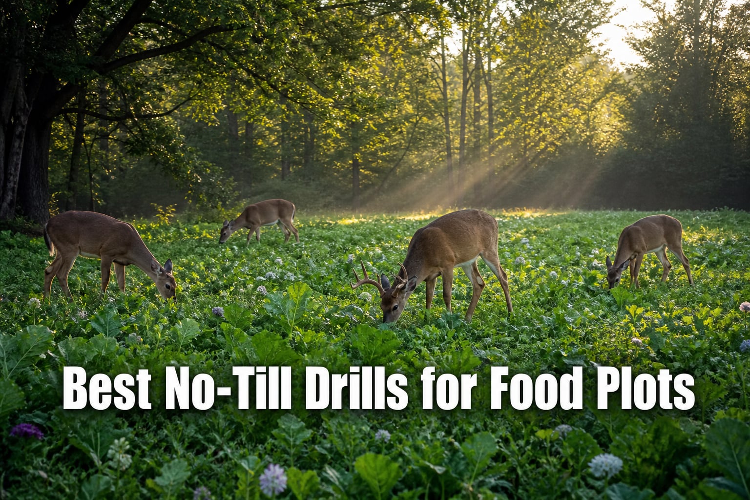Best No-Till Drills for Food Plots
