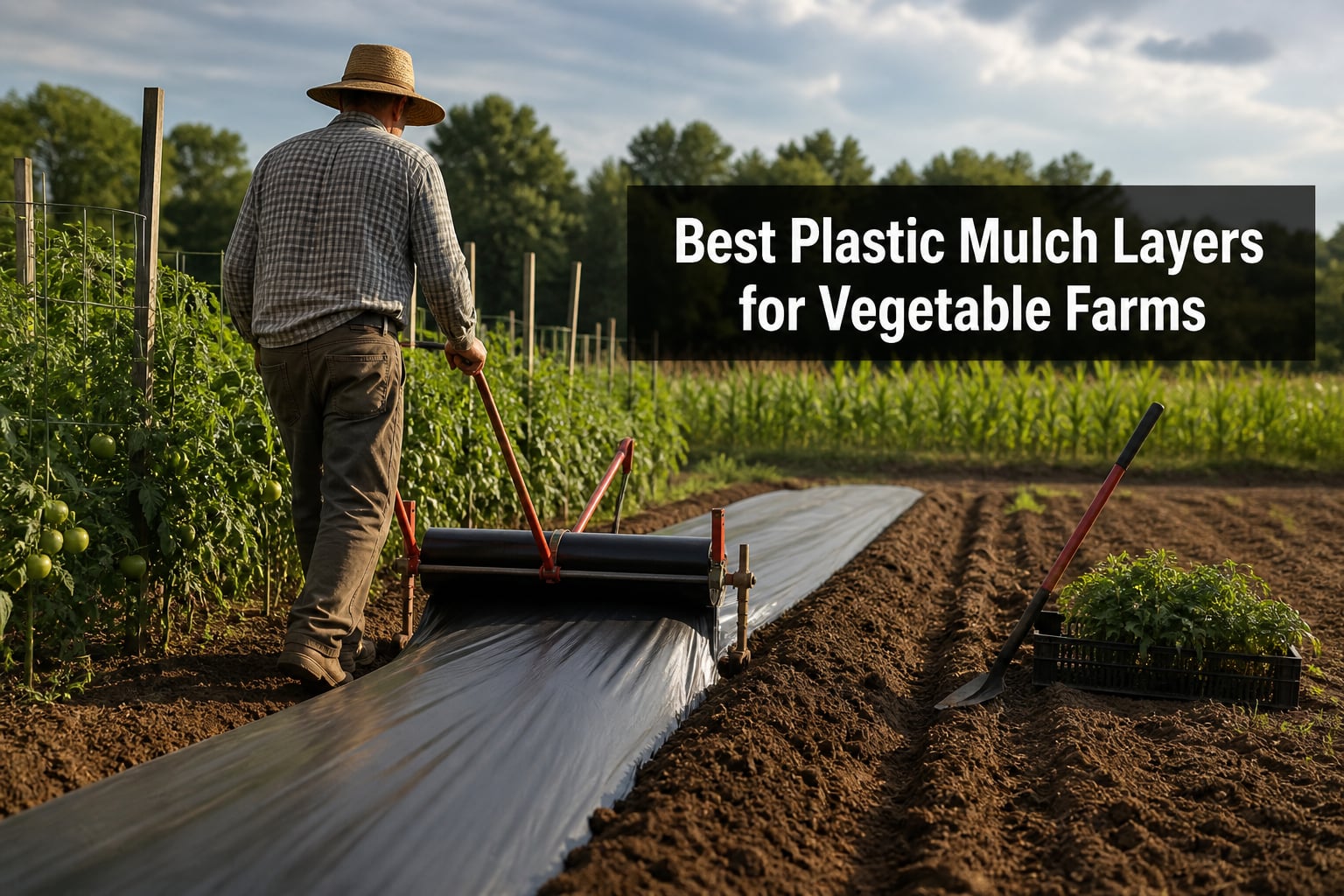 Best Plastic Mulch Layers for Vegetable Farms