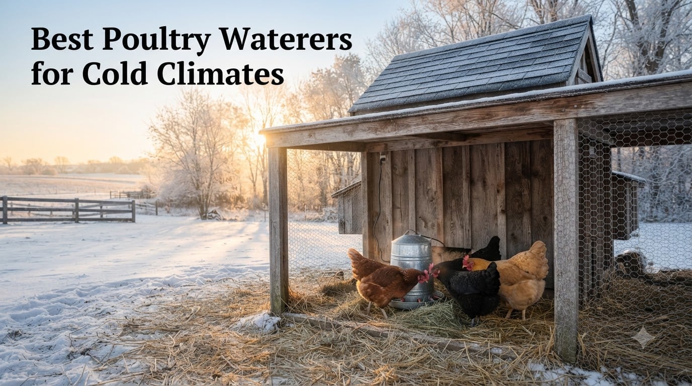 Best Poultry Waterers for Cold Climates