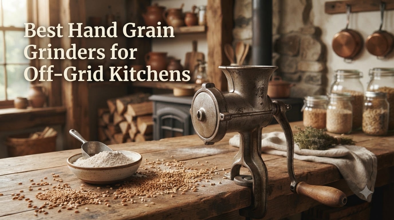Best Hand Grain Grinders for Off-Grid Kitchens