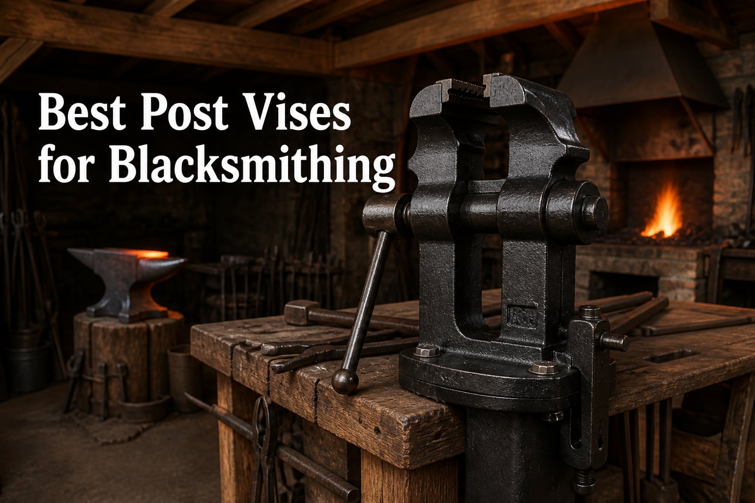 Best Post Vises for Blacksmithing