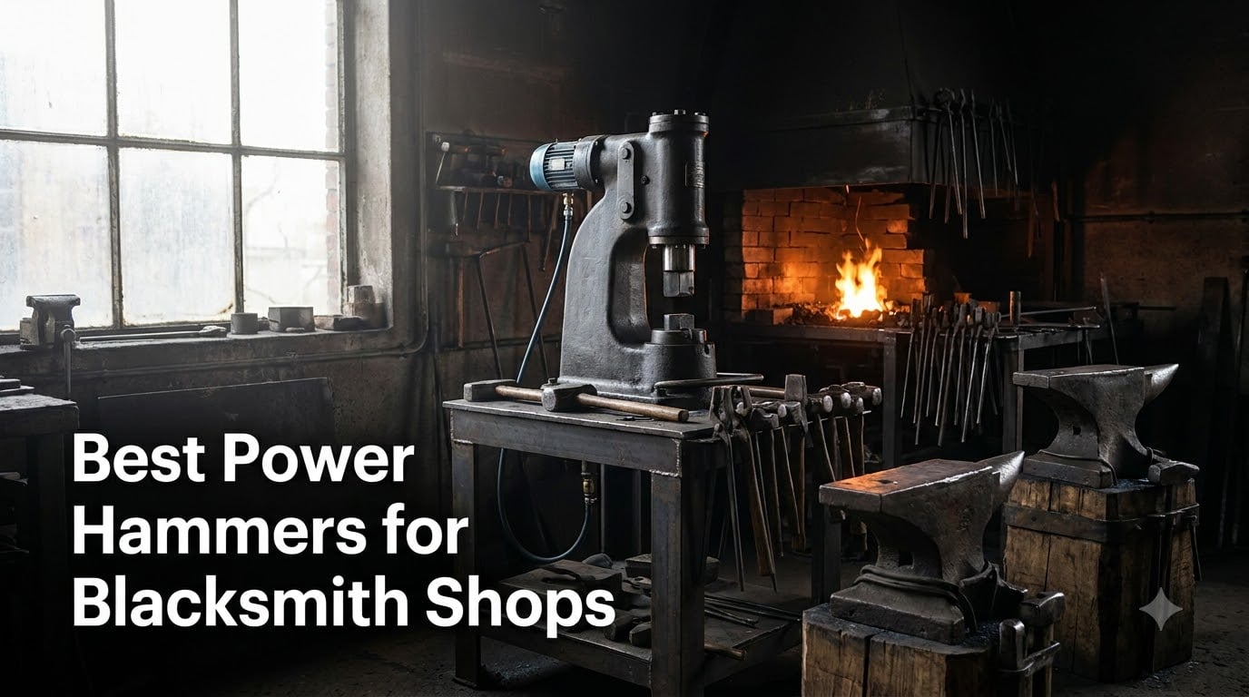 Best Power Hammers for Blacksmith Shops