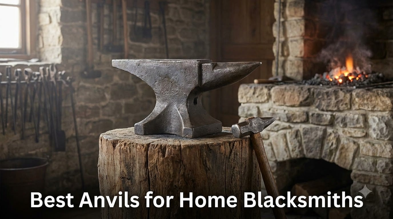 Best Anvils for Home Blacksmiths