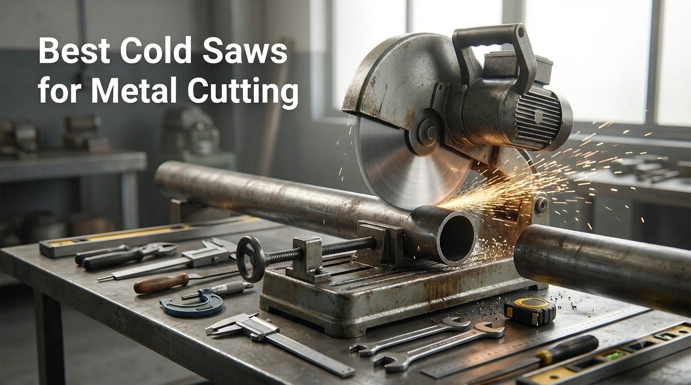 Best Cold Saws for Metal Cutting