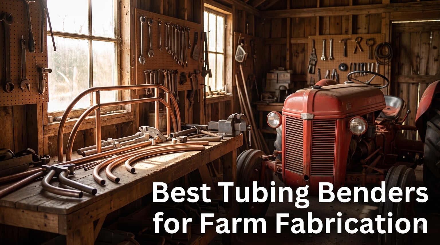 Best Tubing Benders for Farm Fabrication