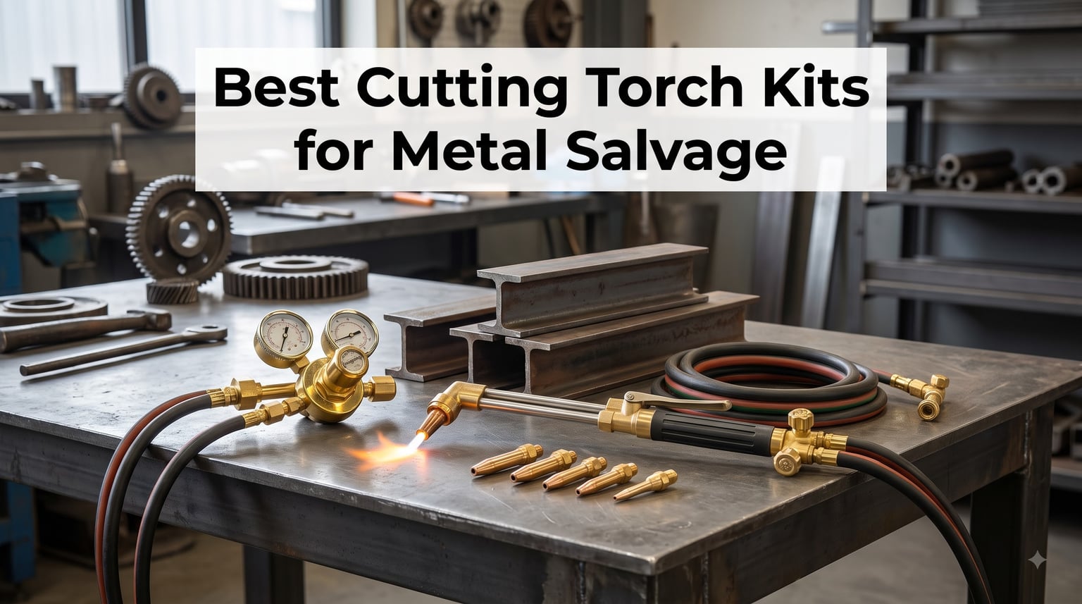 Best Cutting Torch Kits for Metal Salvage