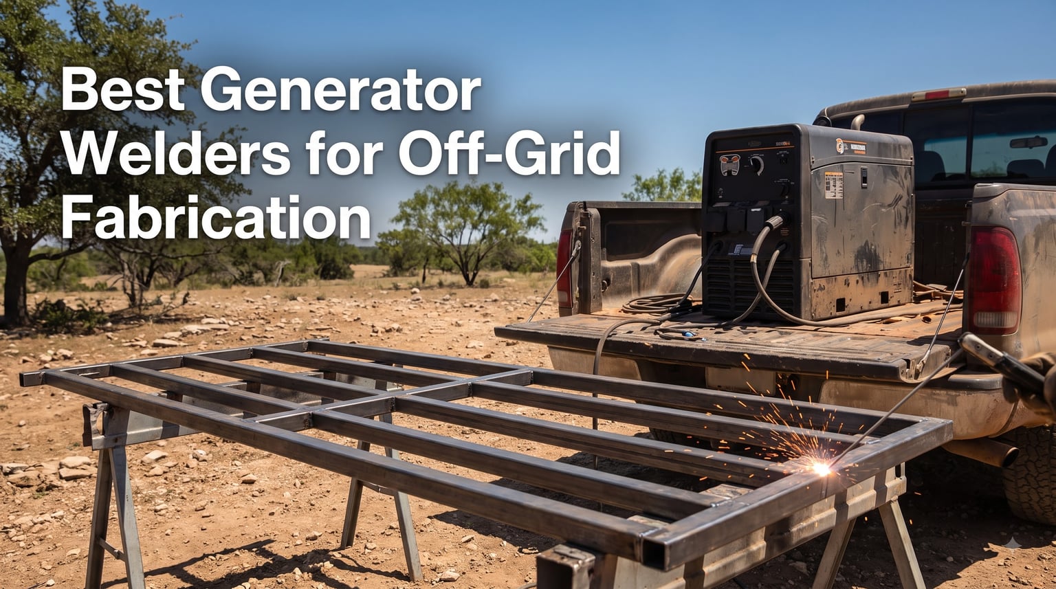 Best Generator Welders for Off-Grid Fabrication