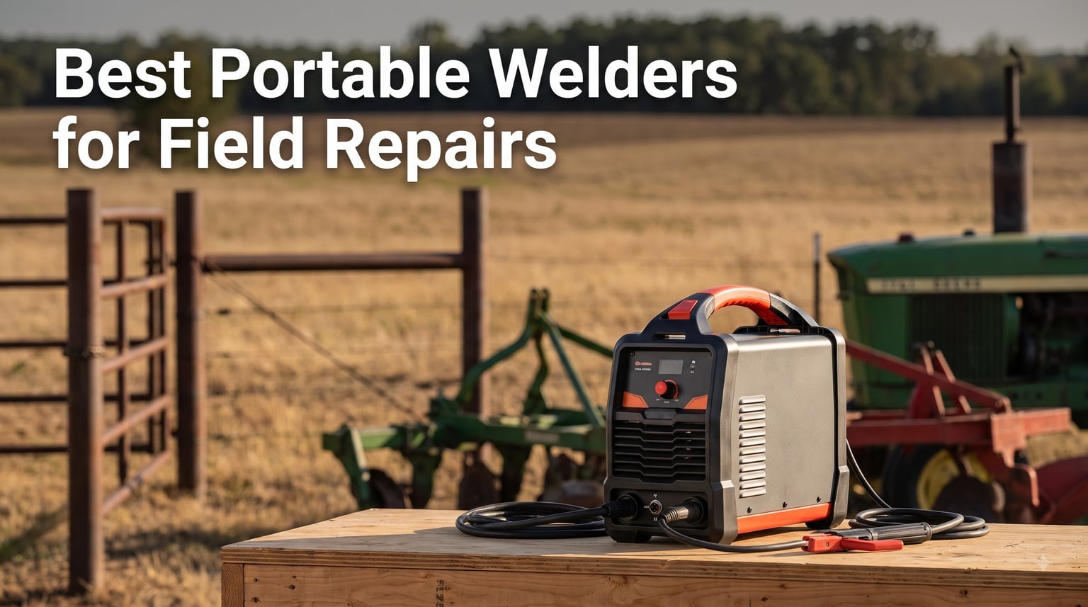 Best Portable Welders for Field Repairs