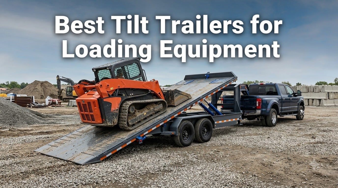 Best Tilt Trailers for Loading Equipment