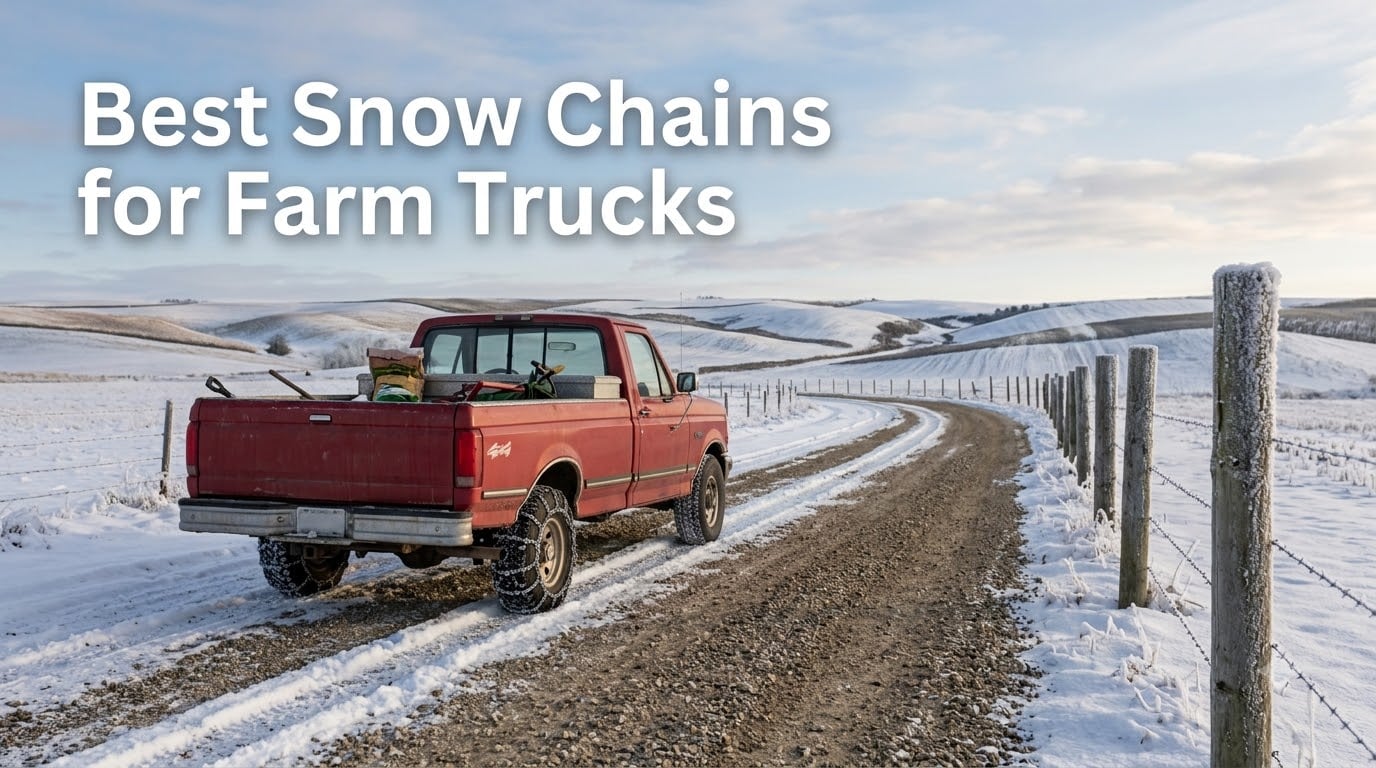 Best Snow Chains for Farm Trucks