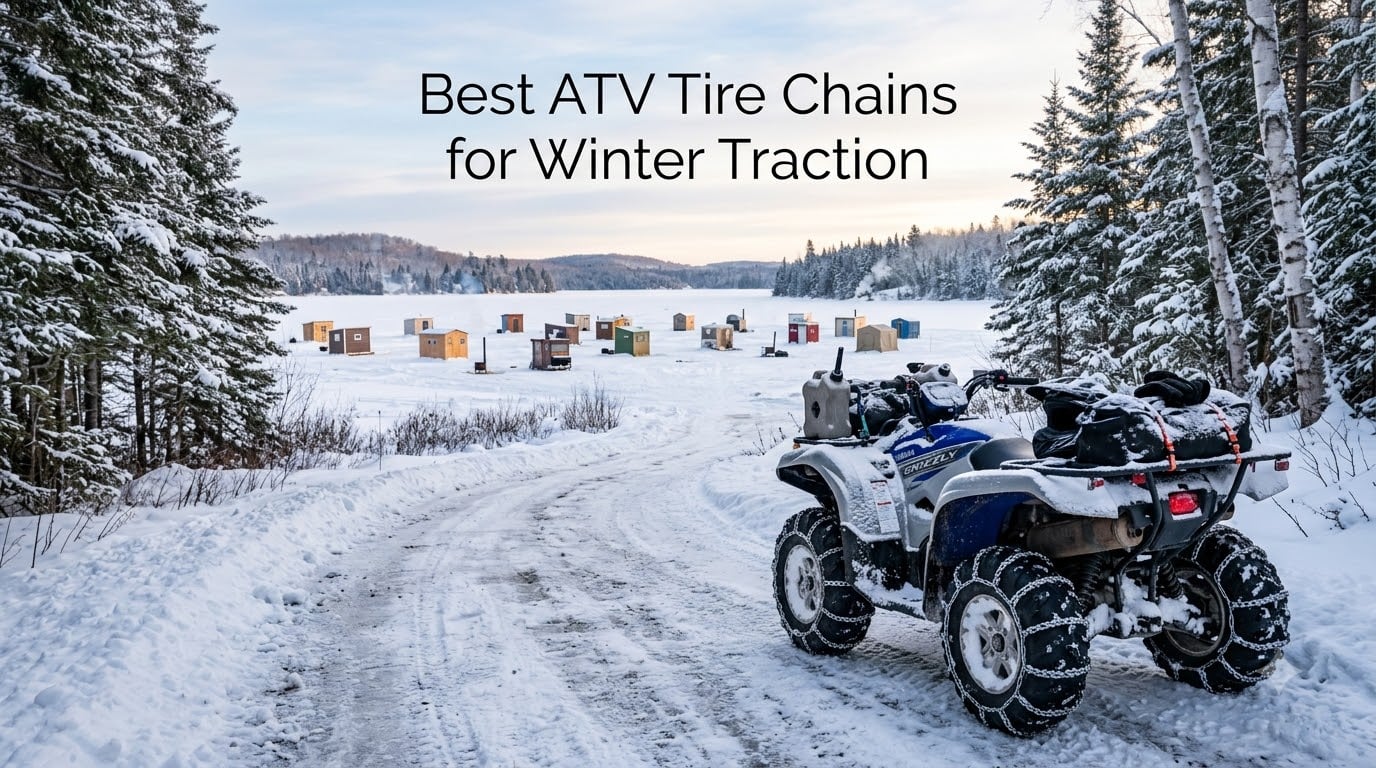 Best ATV Tire Chains for Winter Traction