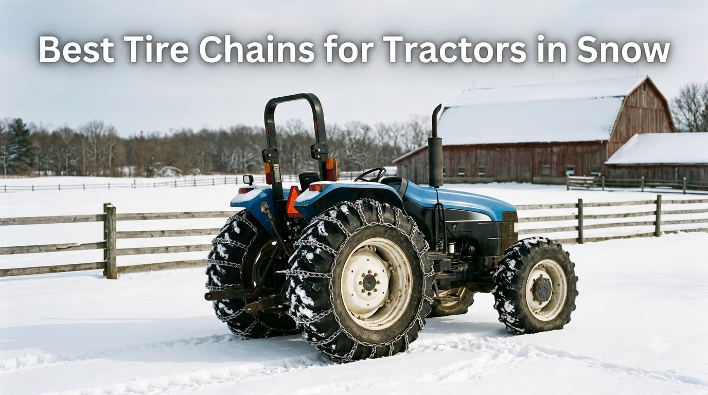 Best Tire Chains for Tractors in Snow