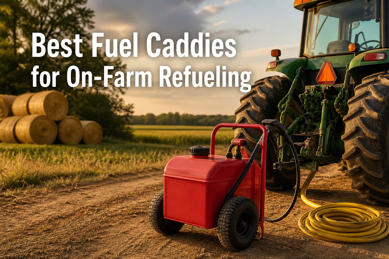 Best Fuel Caddies for On-Farm Refueling