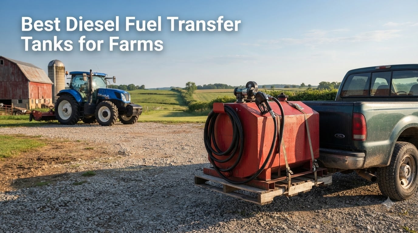 Best Diesel Fuel Transfer Tanks for Farms