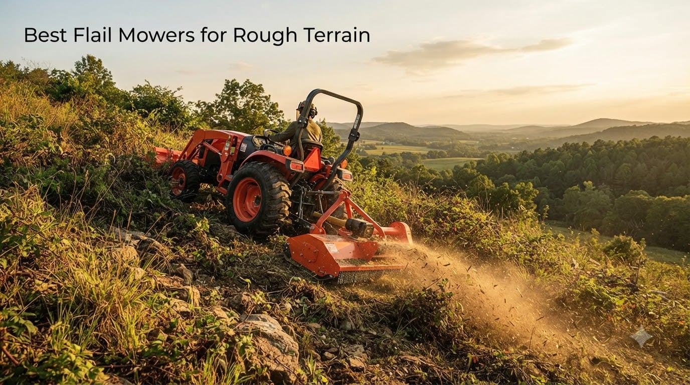 Best Flail Mowers for Rough Terrain
