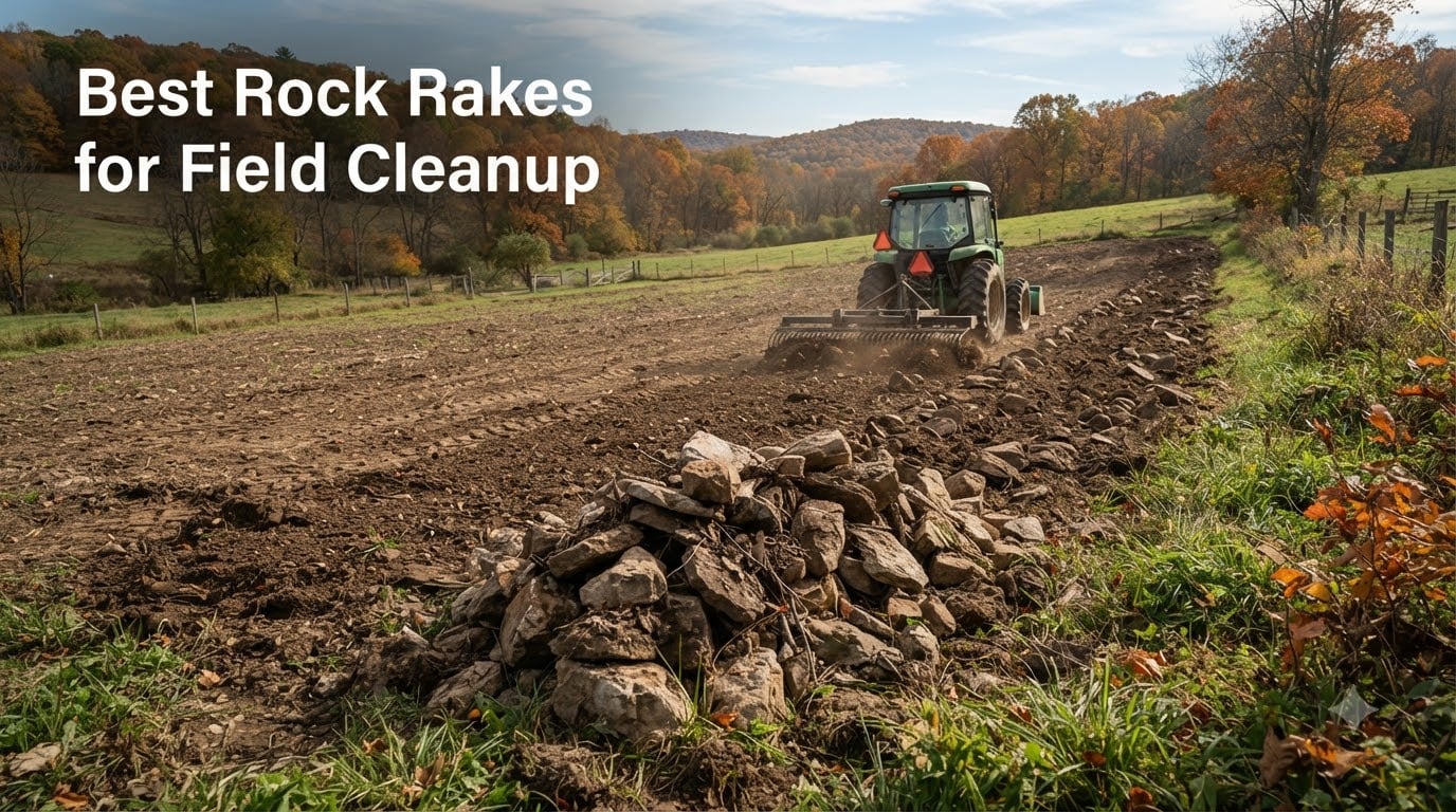 Best Rock Rakes for Field Cleanup