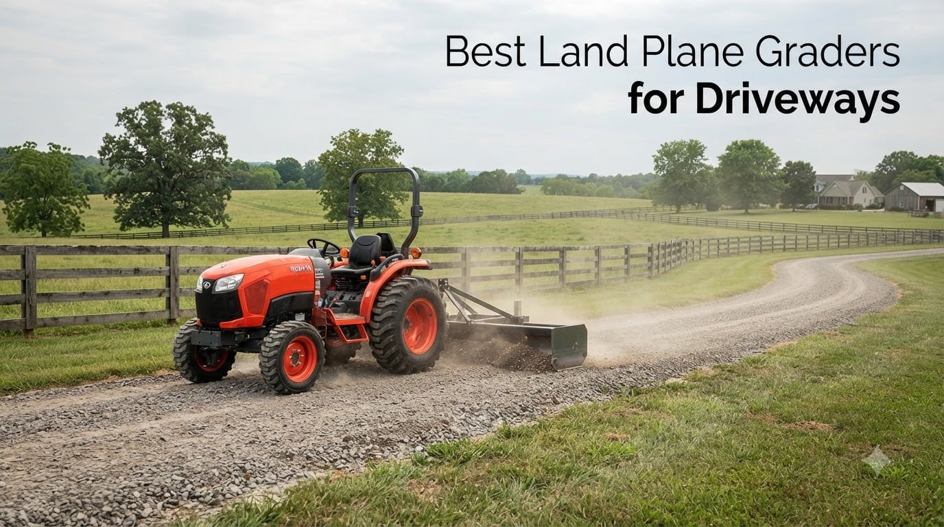 Best Land Plane Graders for Driveways