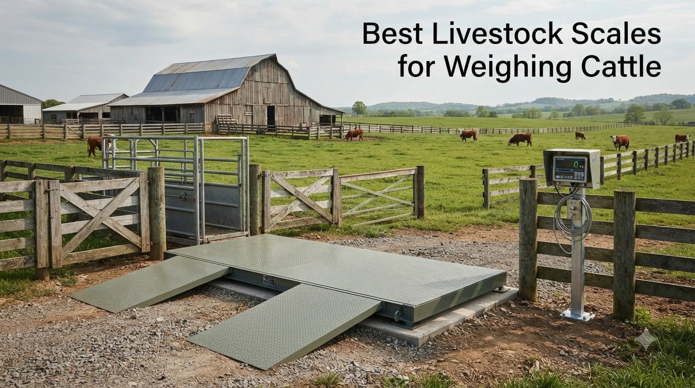 Best Livestock Scales for Weighing Cattle