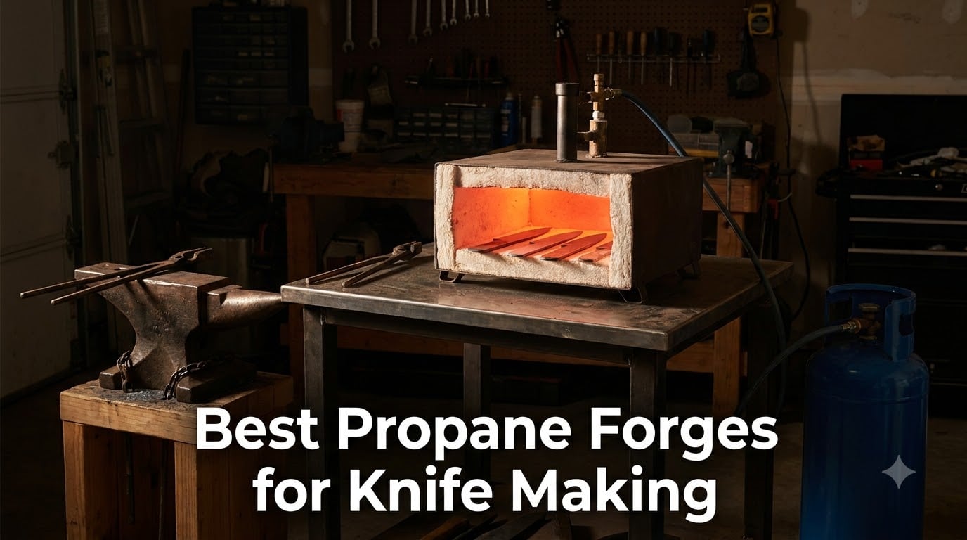 Best Propane Forges for Knife Making