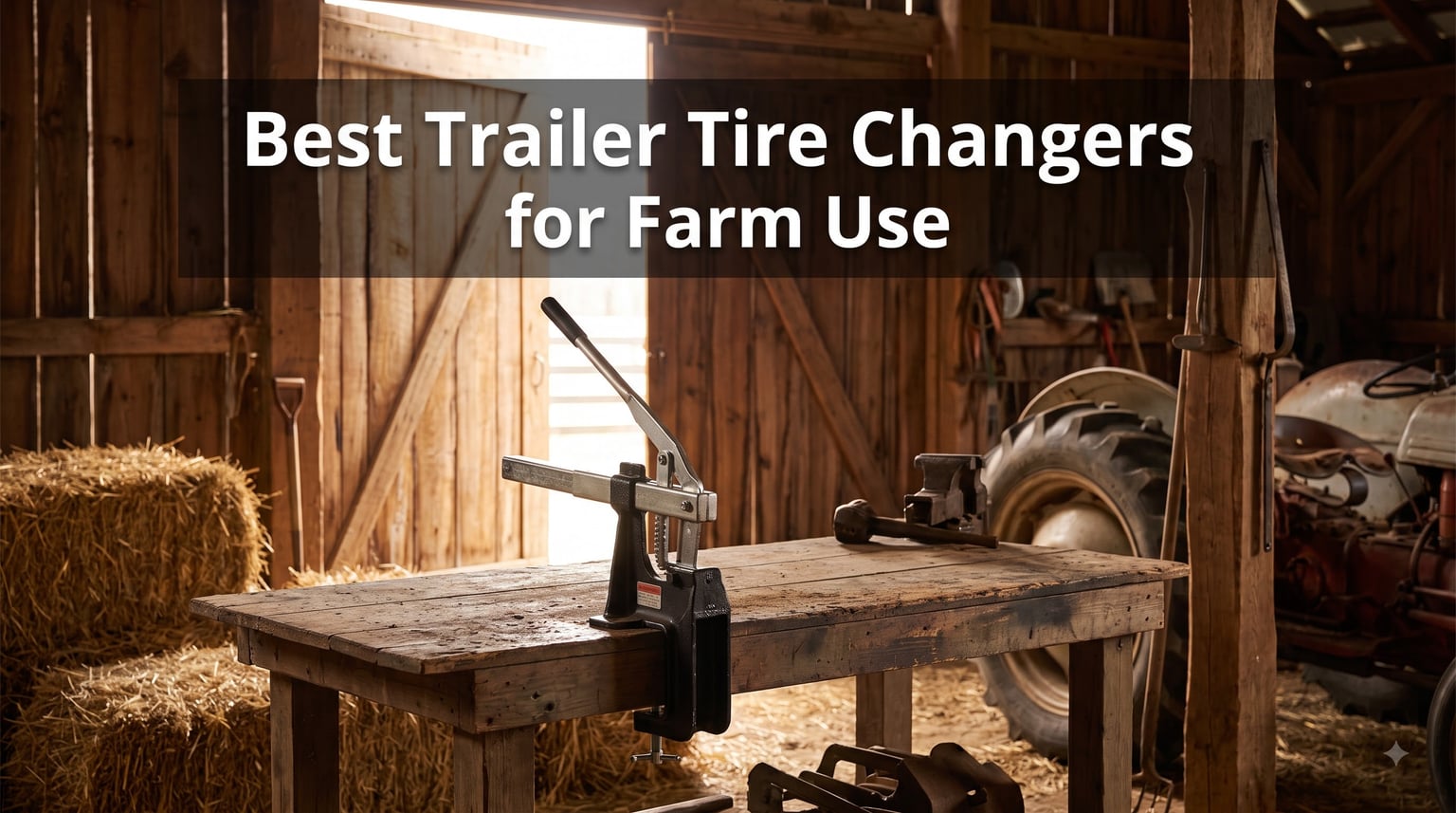 Best Trailer Tire Changers for Farm Use