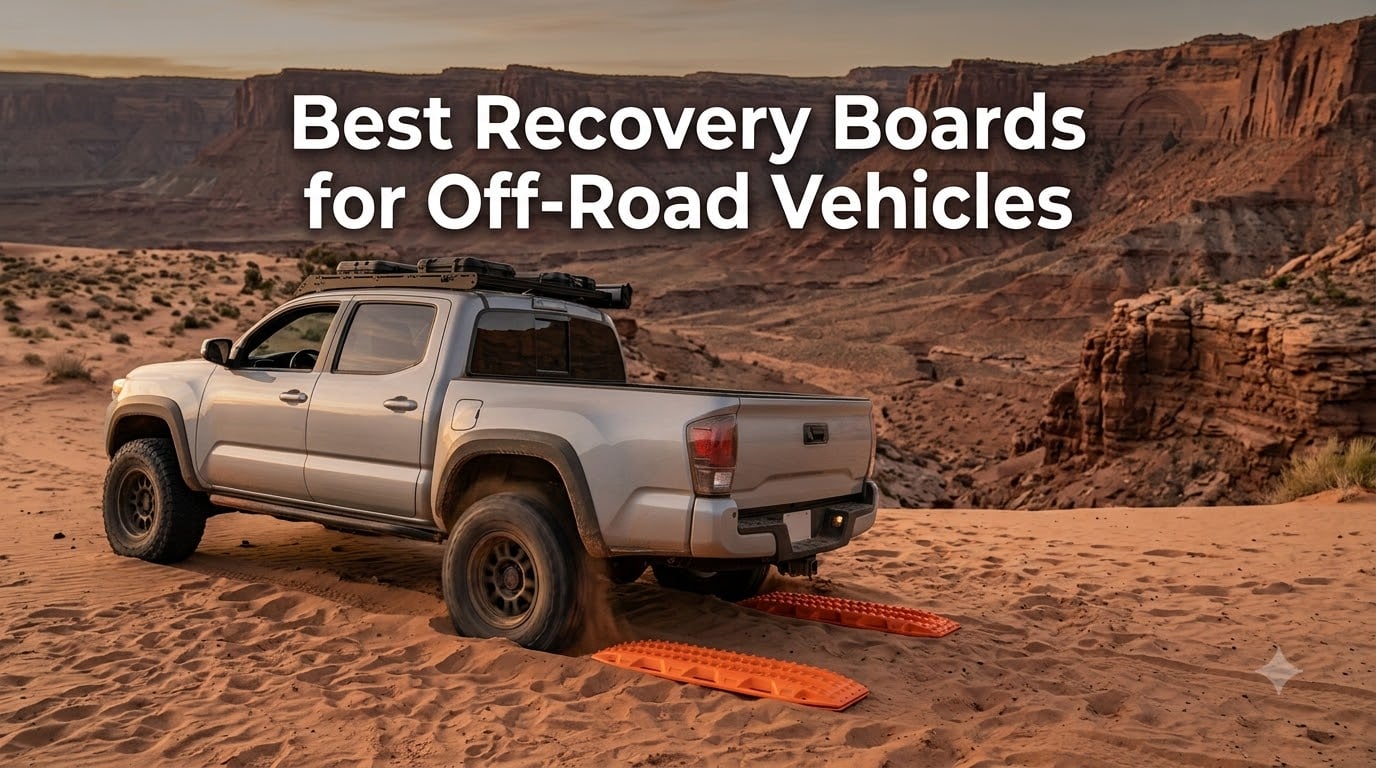 Best Recovery Boards for Off-Road Vehicles