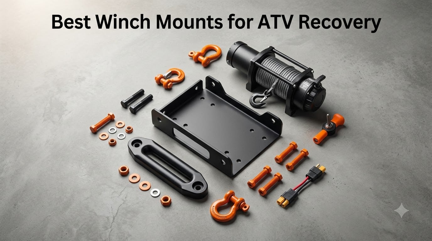 Best Winch Mounts for ATV Recovery