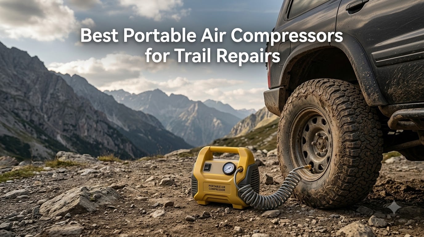 Best Portable Air Compressors for Trail Repairs