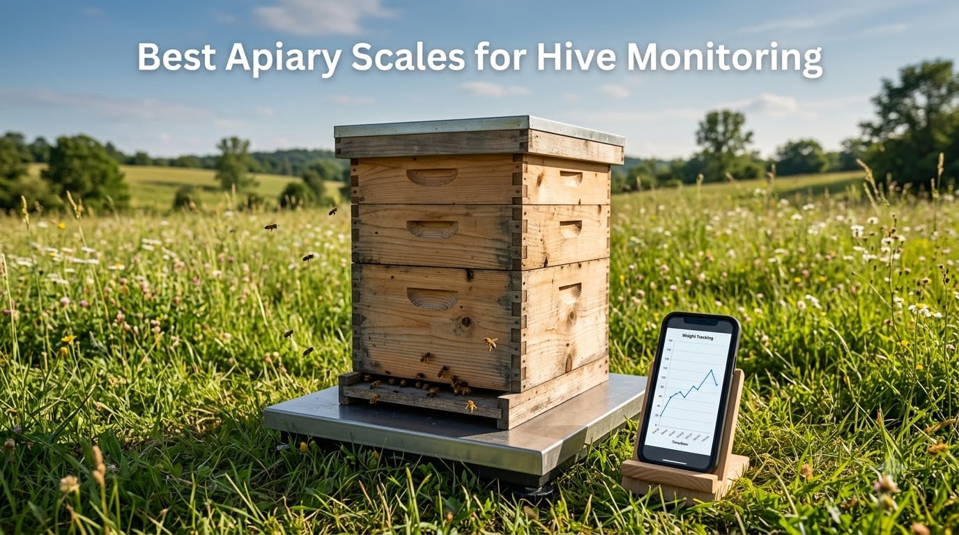 Best Apiary Scales for Hive Monitoring