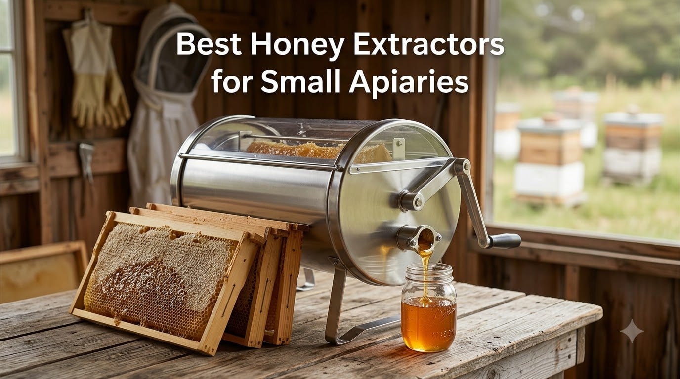 Best Honey Extractors for Small Apiaries
