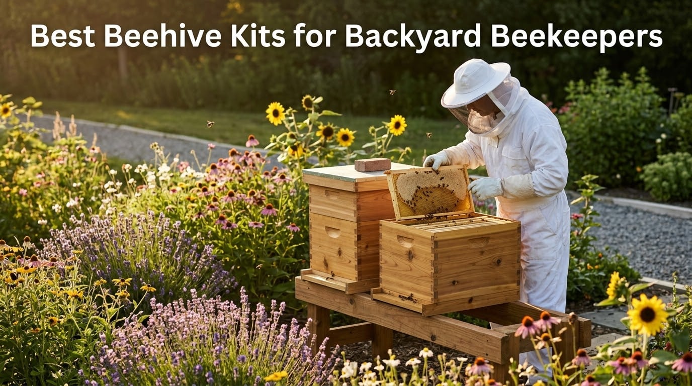 Best Beehive Kits for Backyard Beekeepers