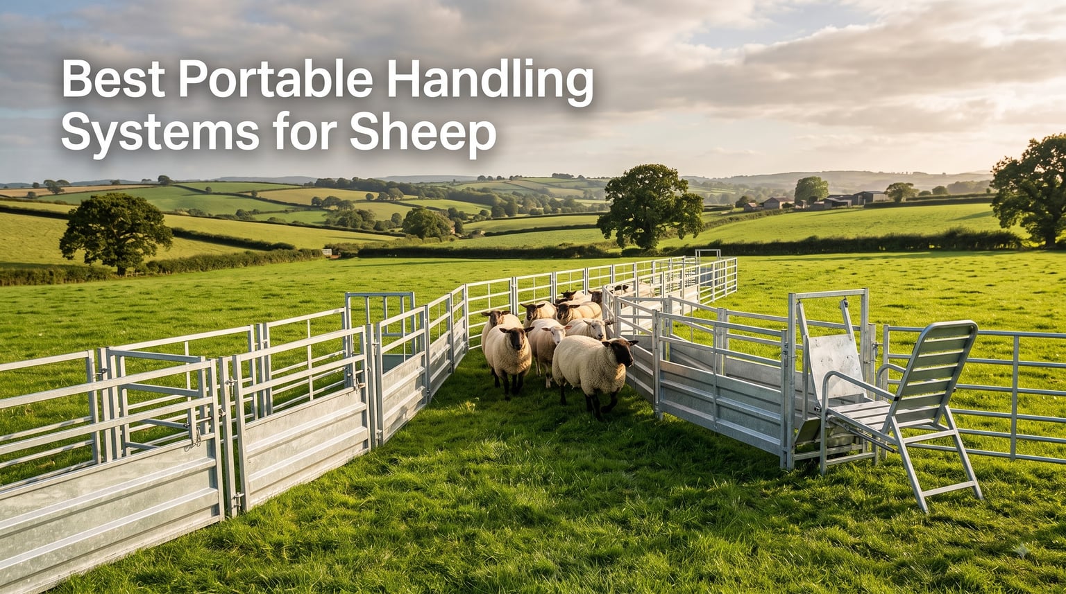 Best Portable Handling Systems for Sheep