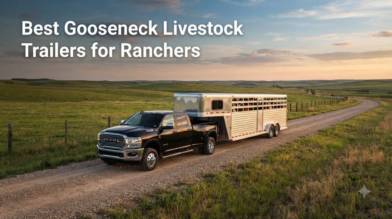 Best Gooseneck Livestock Trailers for Ranchers