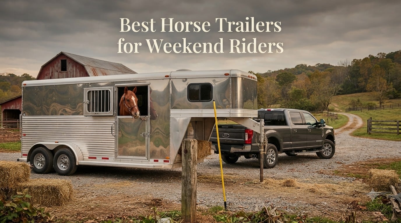 Best Horse Trailers for Weekend Riders