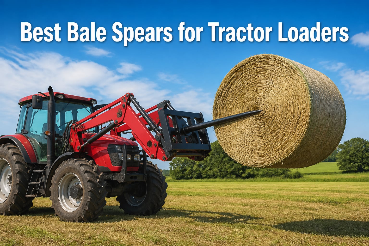 Best Bale Spears for Tractor Loaders